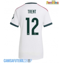 Camisa de time de futebol Real Madrid Alexander-Arnold #12 Replicas 1º Equipamento Feminina 2026-27 Manga Curta